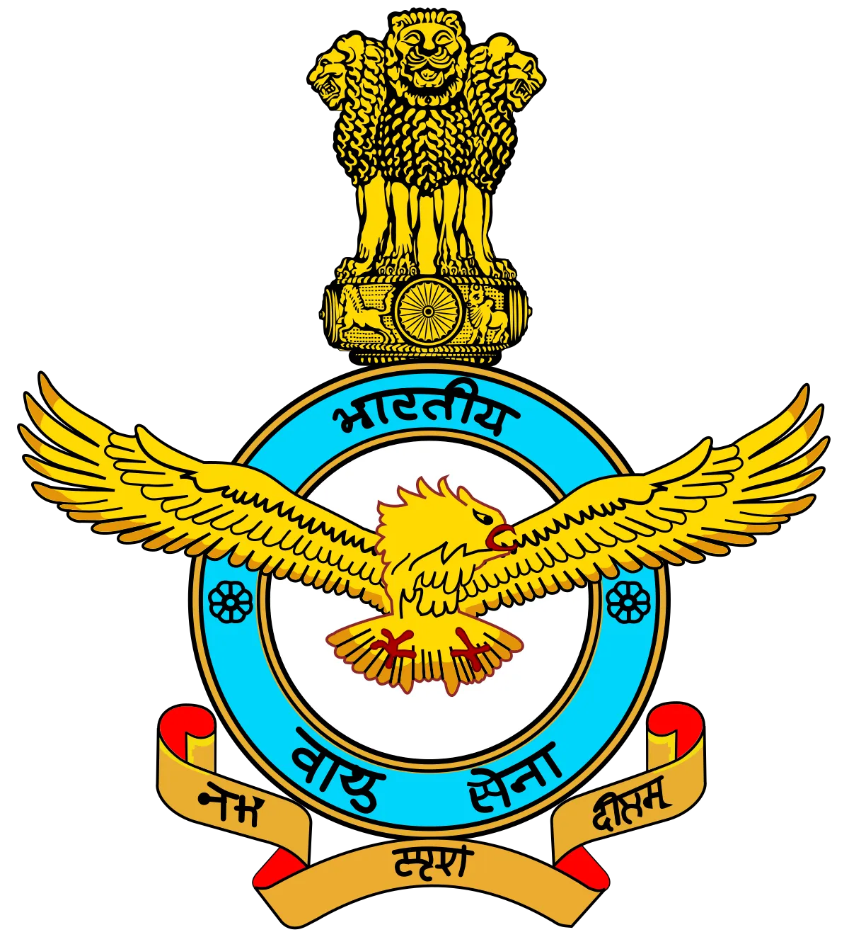 Badge of the Indian Air Force