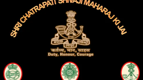 Maratha Light Infantry Regimental Day logo